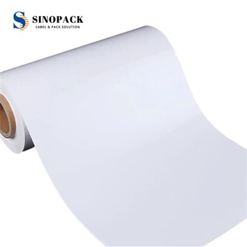 Vinyl PVC màu trắng tự dính